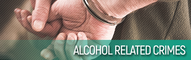 Alcohol Related Crimes Cover Image