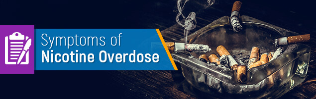 Symptoms of Nicotine Overdose
