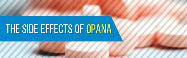 The Side Effects of Opana