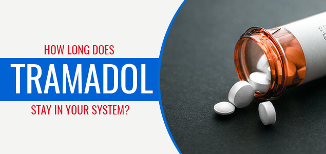 Test how detected urine long tramadol is in