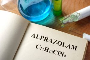 Of recreational alprazolam dose