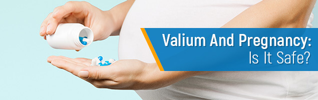 can you take valium before c section