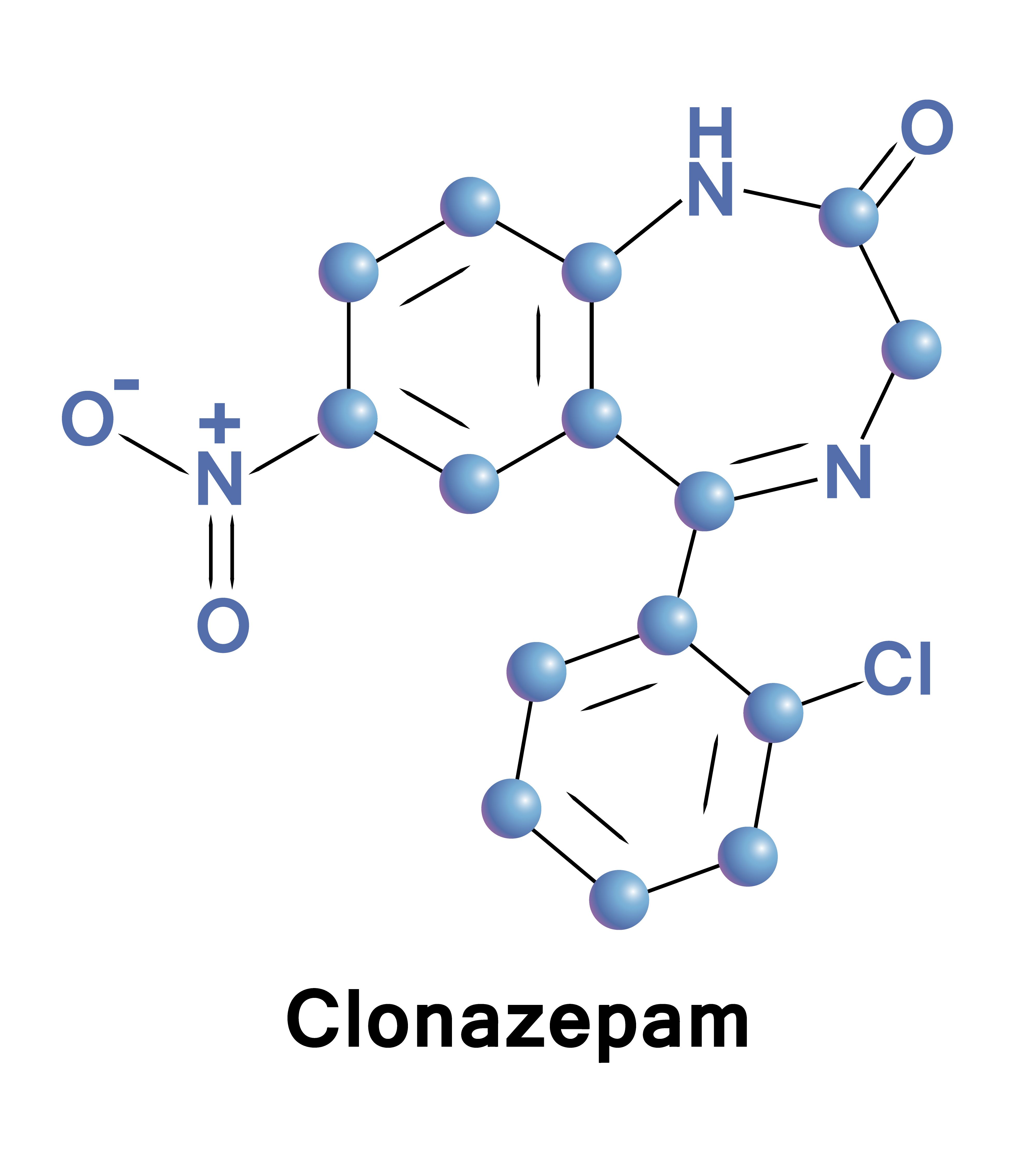 Methadone and clonazepam interaction