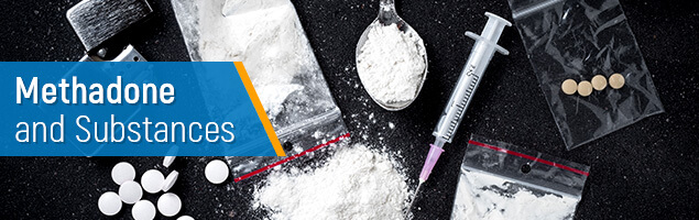 Methadone interactions concept image.