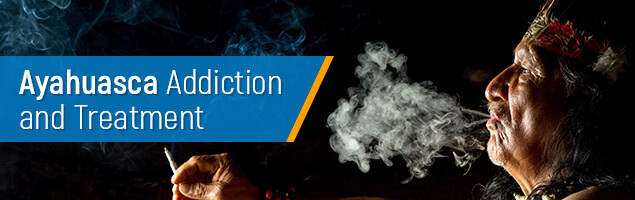 Ayhuasca addiction treatment cover image