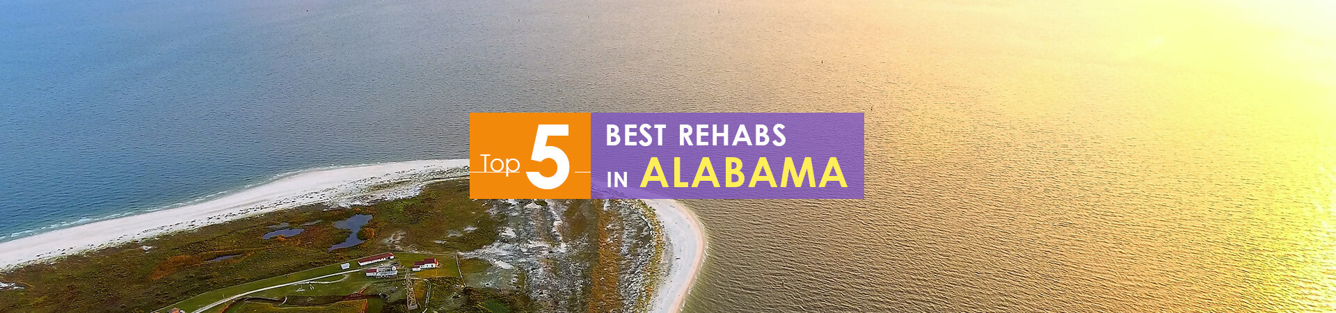Fort Morgan view and caption of top 5 rehabs in Alabama