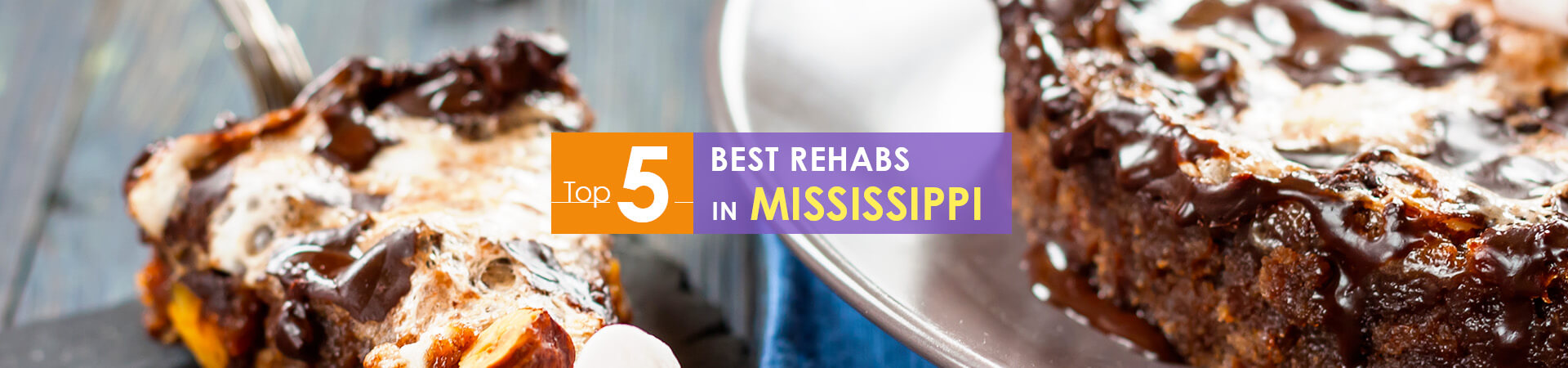 mud brownie traditional cake in Mississippi and top 5 rehabs caption
