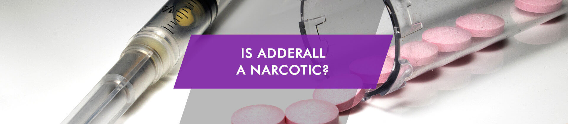 is Adderall a narcotic - drug classification
