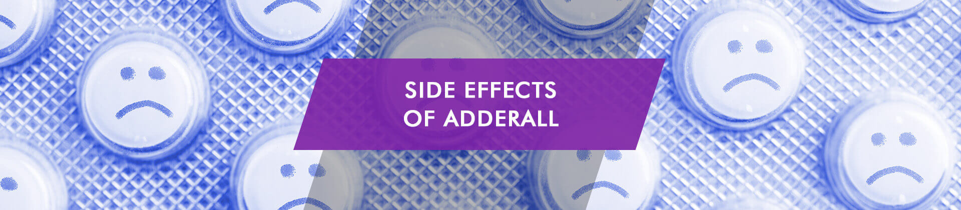 Adderall pills adverse effects