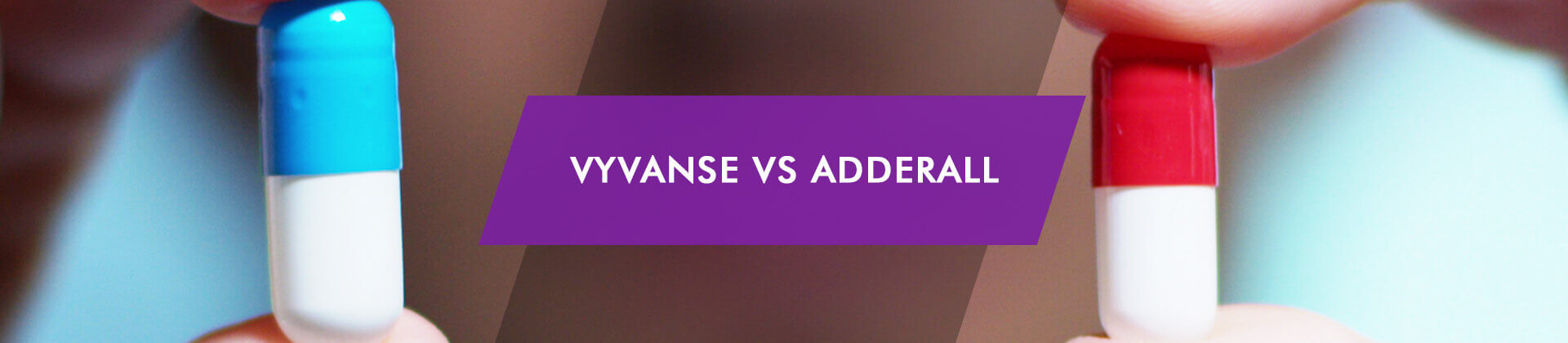 Adderall and Vyvanse pills comparison