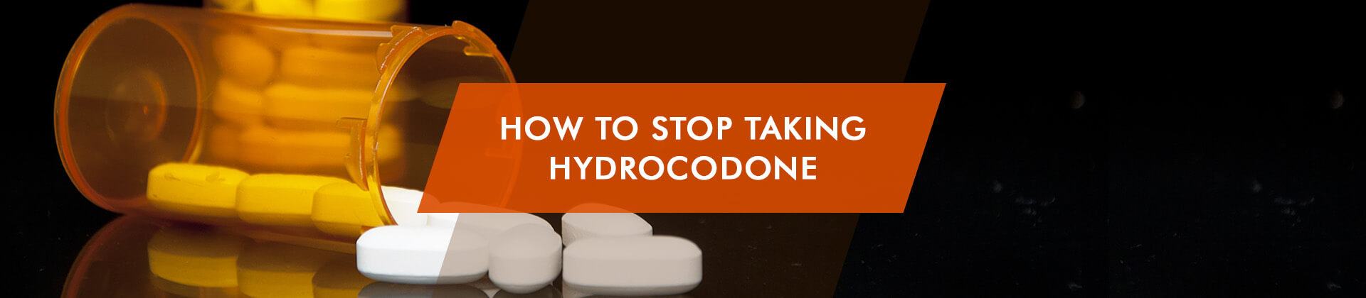 how to stop taking hydrocodone