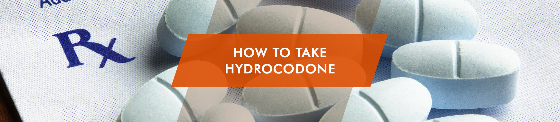how to take hydrocodone