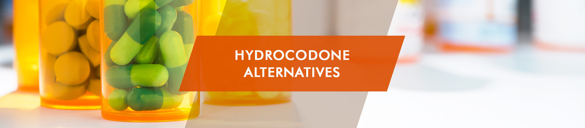 alternatives to hydrocodone