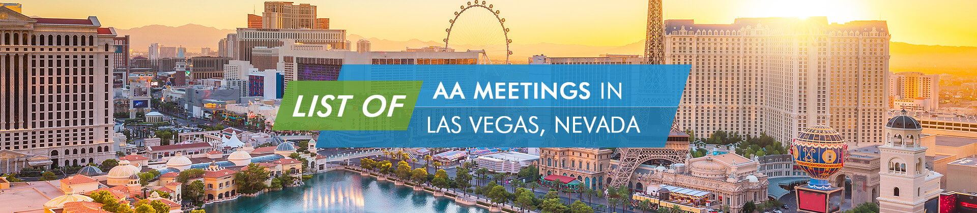 AA Meetings Las Vegas Nevada