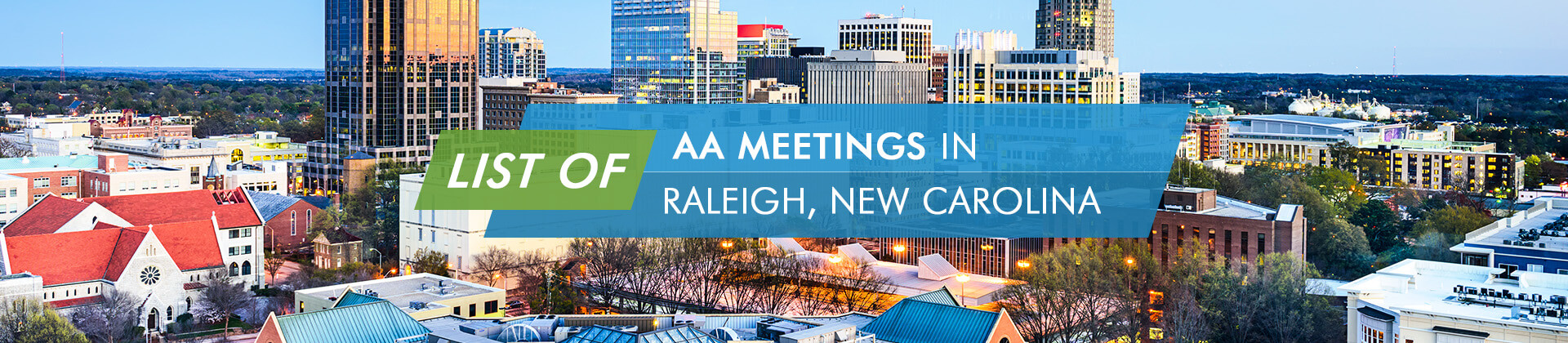 AA Meetings Raleigh New Carolina