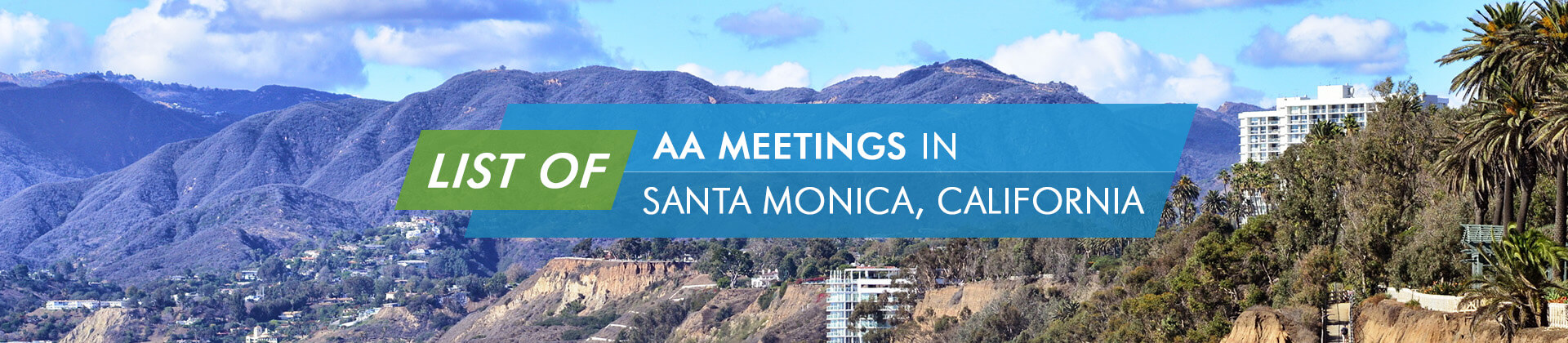 AA Meetings Santa Monica California