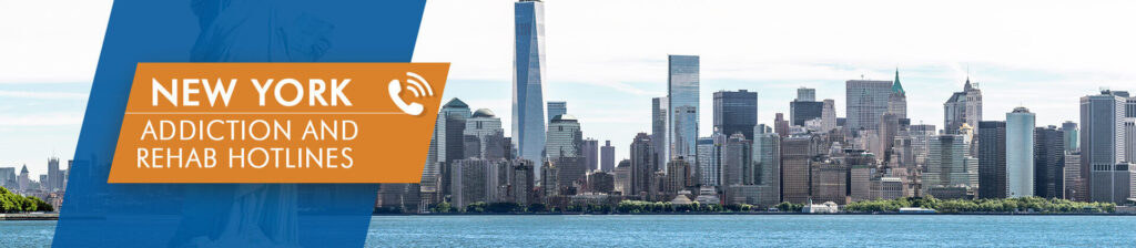 New York addiction and rehab hotlines