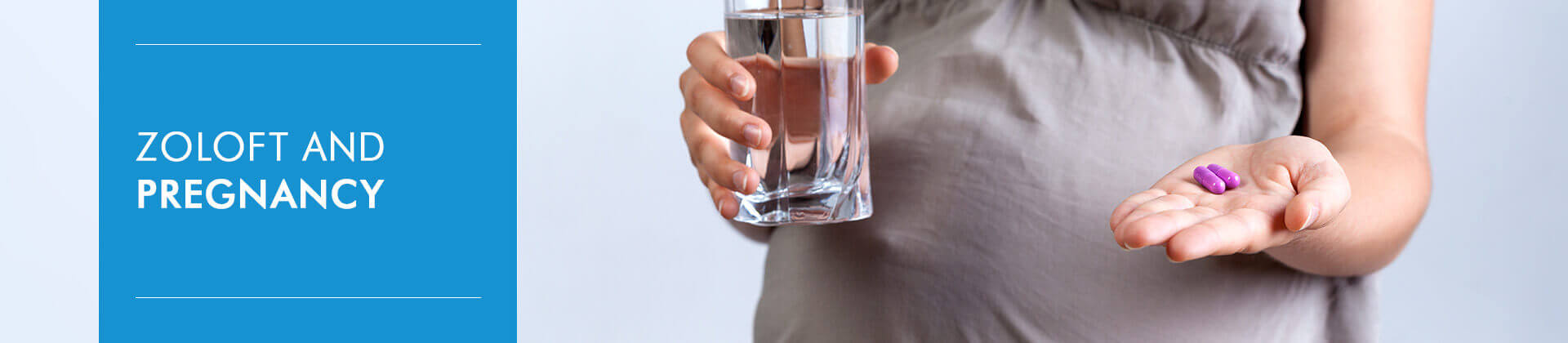 pregnant woman is taking medicines