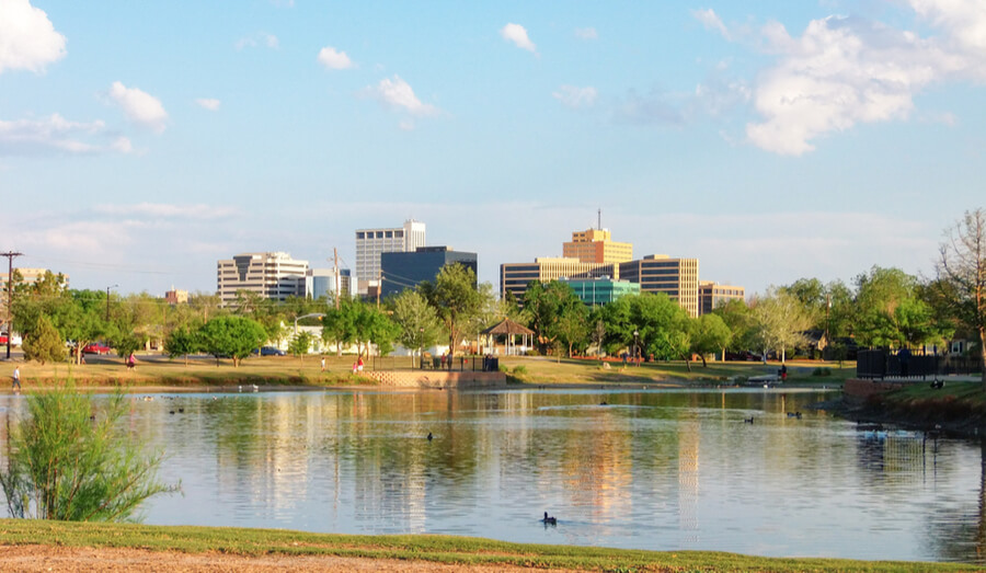 Downtown Midland, Texas