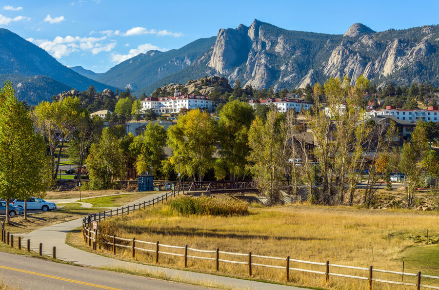 Estes Park, Colorado, USA