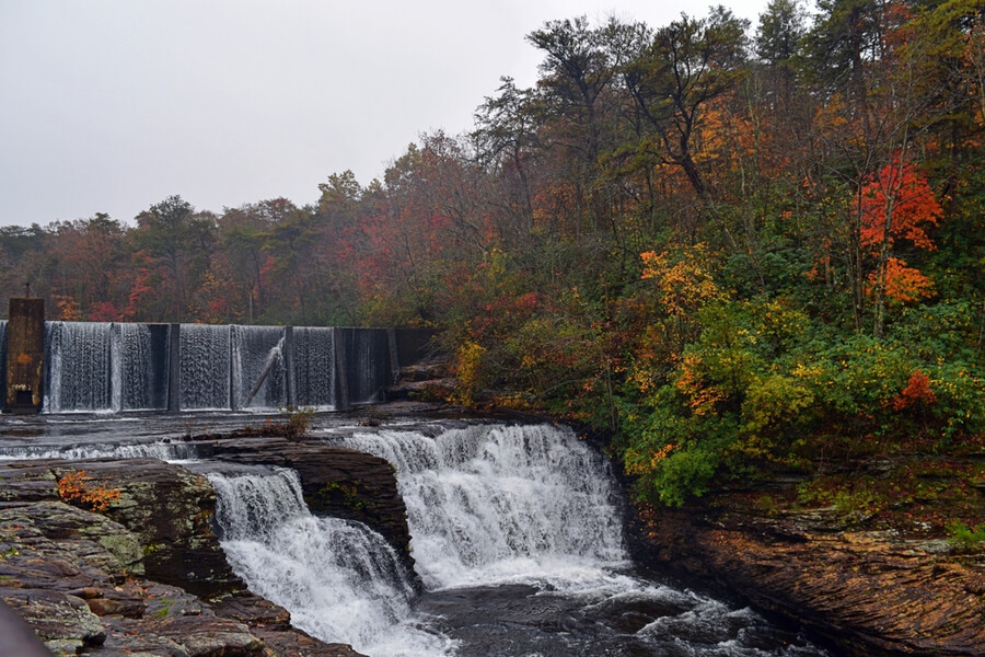 Fall Colors in North Alabama
