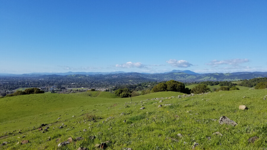 Green Hills of Santa Rosa, CA
