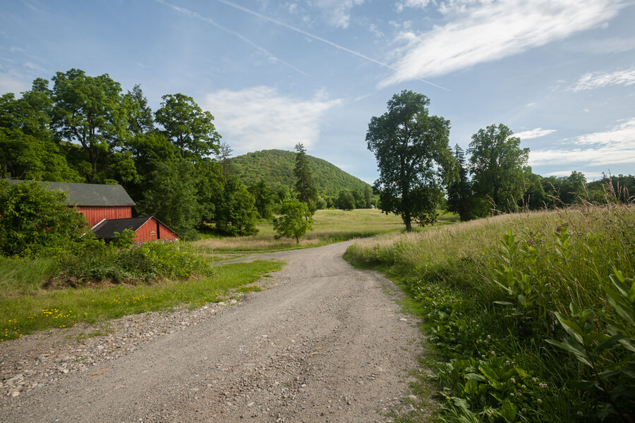 In Garrison, NY