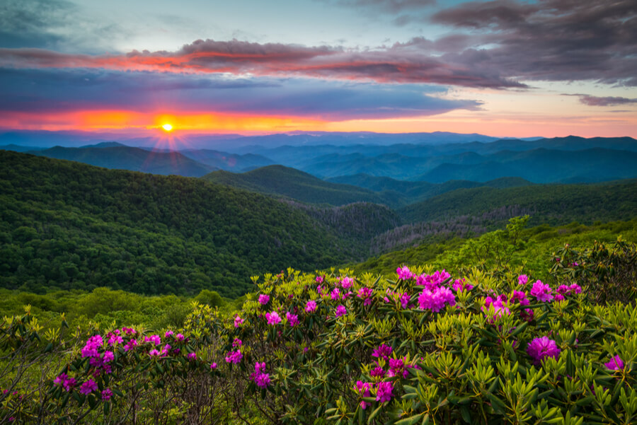 North Carolina Blue Ridge
