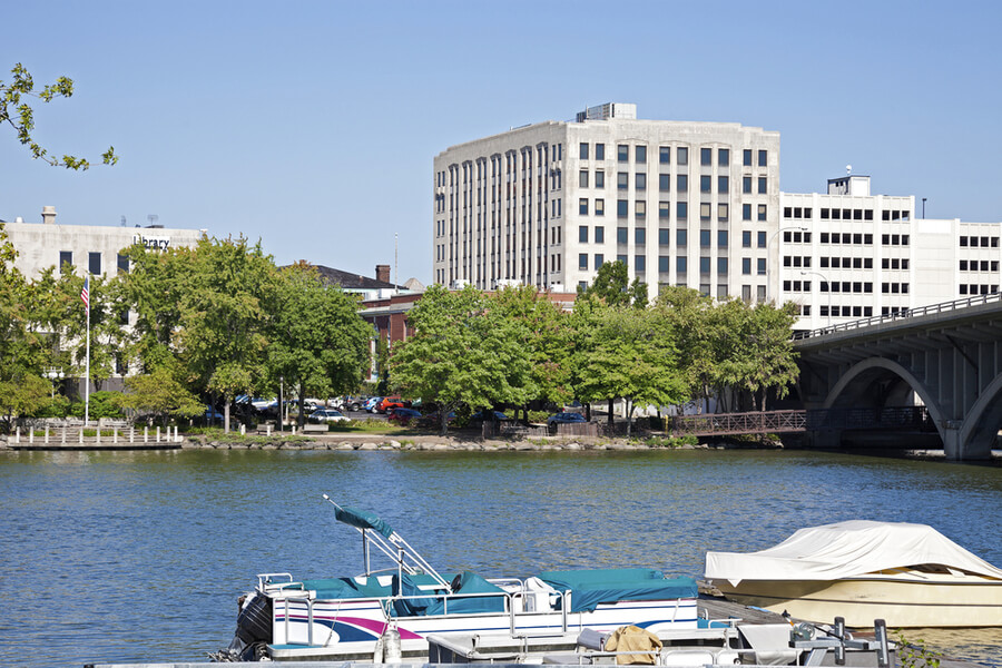 Rockford - downtown