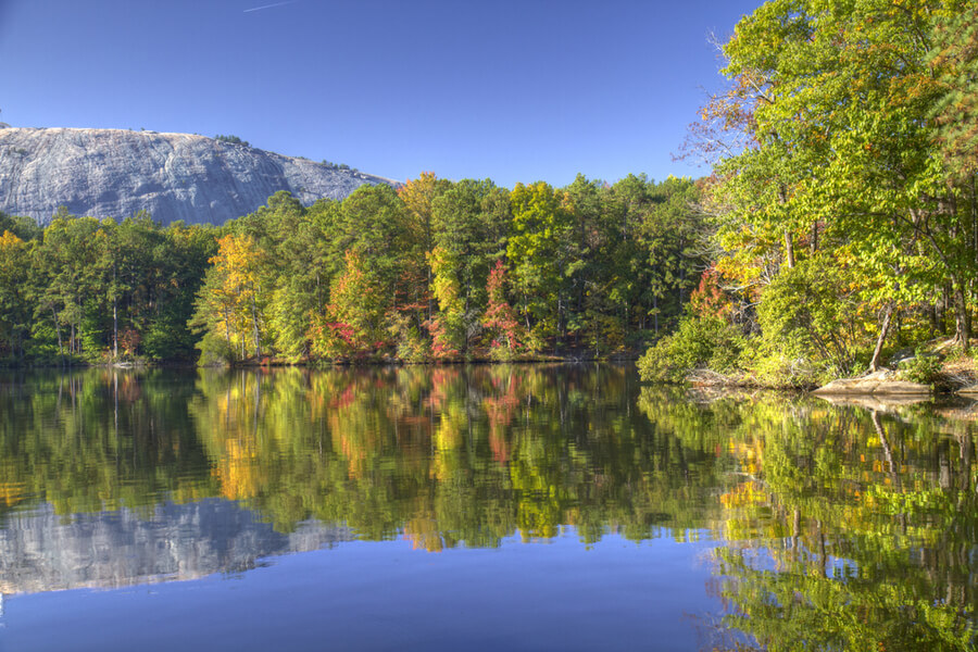 Stone mountain park, Georgia, USA