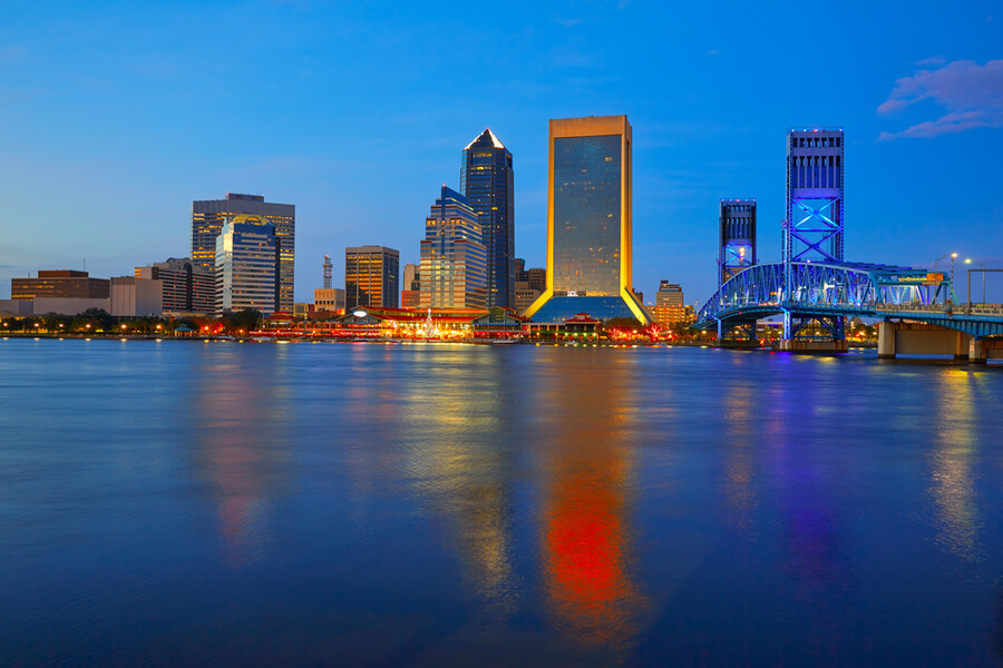 View Of Jacksonville, Florida