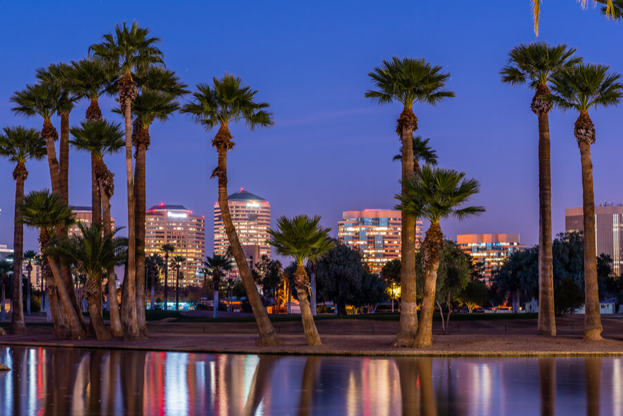 downtown Phoenix