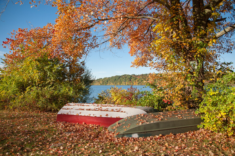 lake in Putnam County, NY.