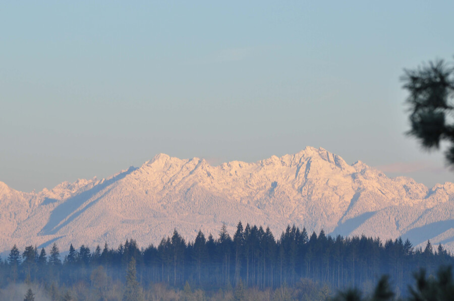 Agate Road, Shelton, WA, USA