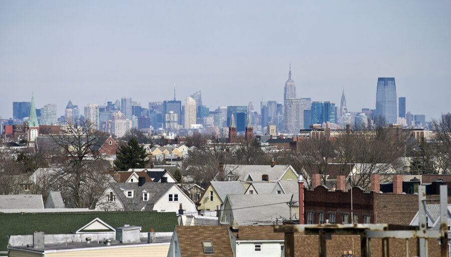 Bayonne City View