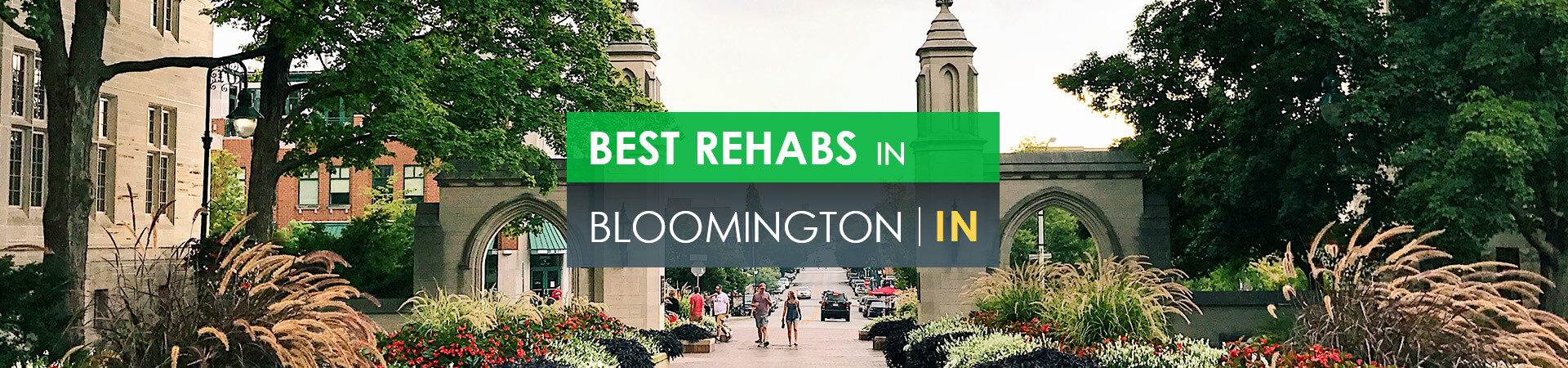 Best rehabs in Bloomington, IN