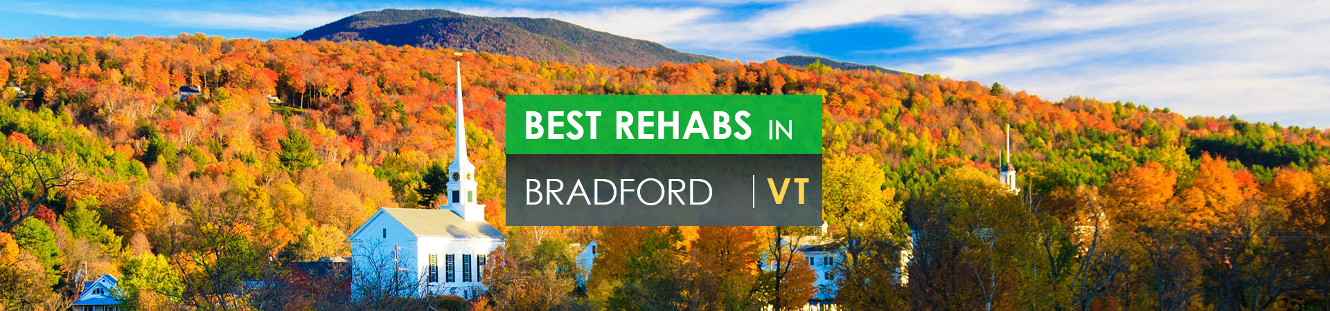 Best rehabs in Bradford, VT