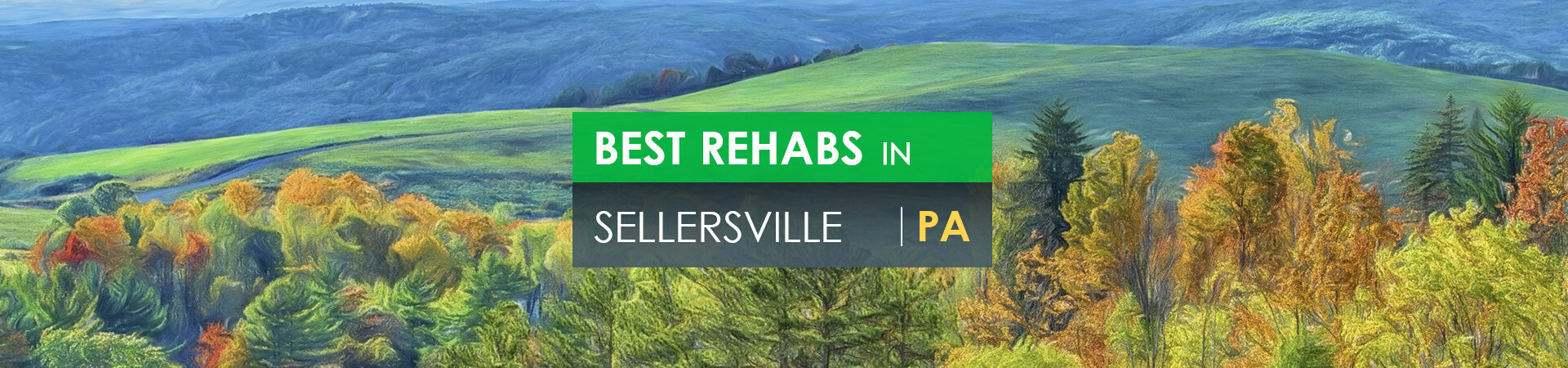 Best rehabs in Sellersville, PA