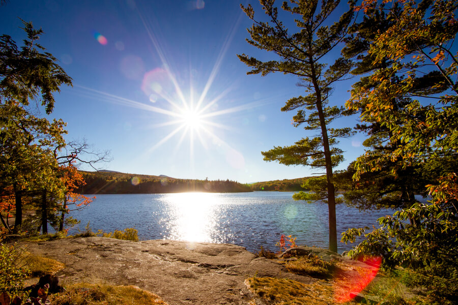 Camping upstate New York
