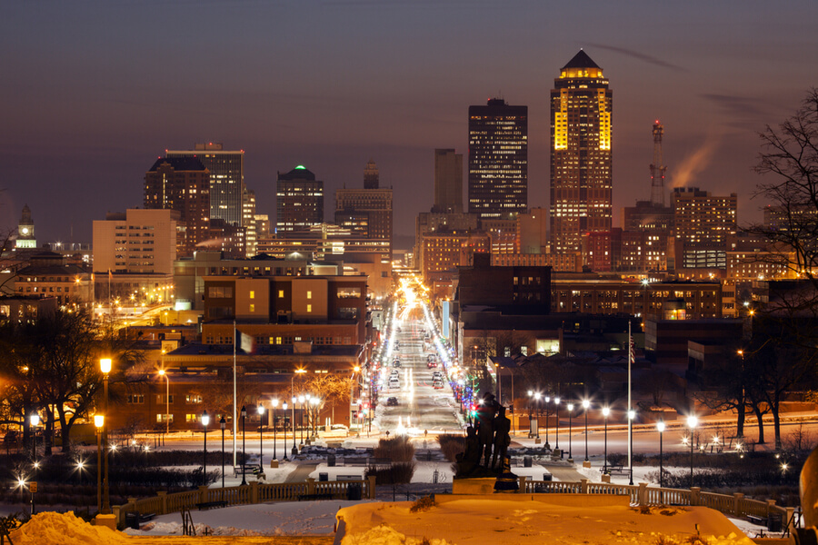 Des Moines, Iowa, USA