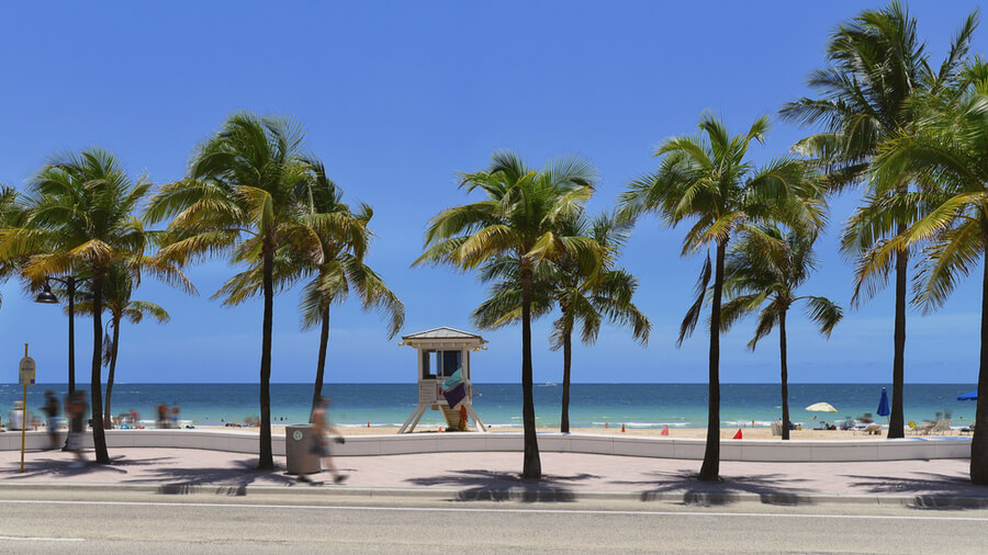Fort Lauderdale beach