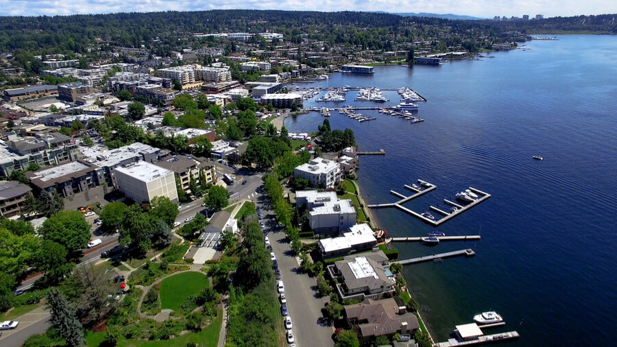 Kirkland, WA Waterfront