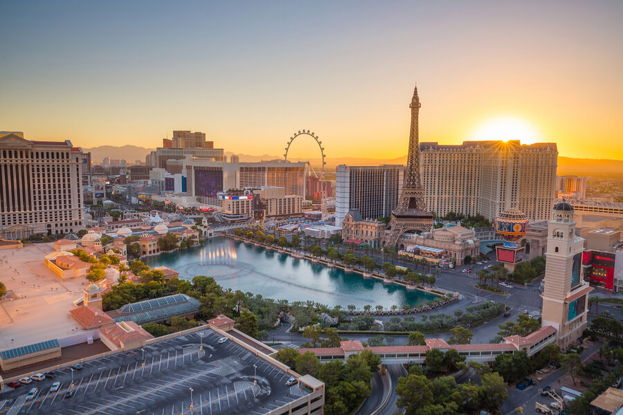 Las Vegas strip
