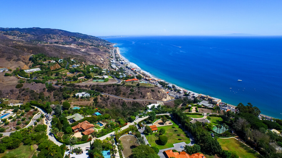 Malibu california