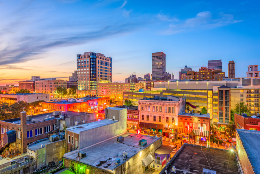 Memphis, Tennesse, USA