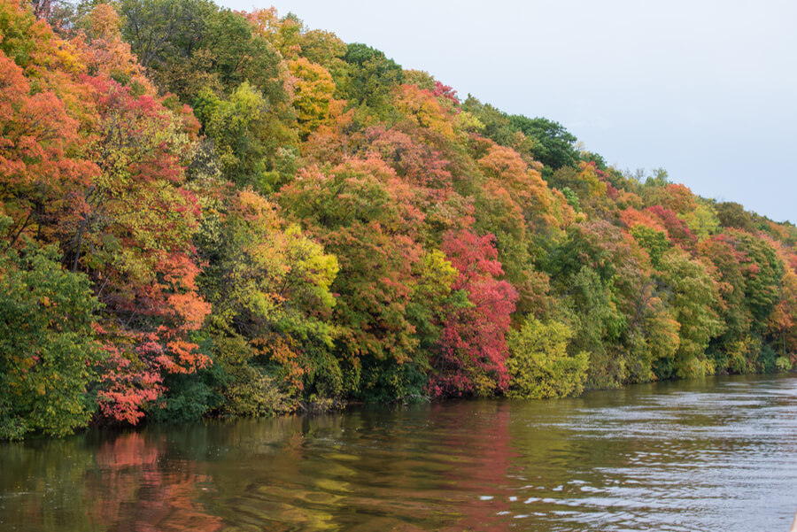 Mississippi River in Minneapolis
