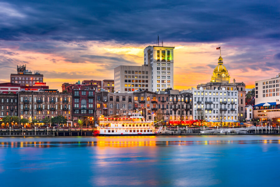 Savannah, Georgia, USA
