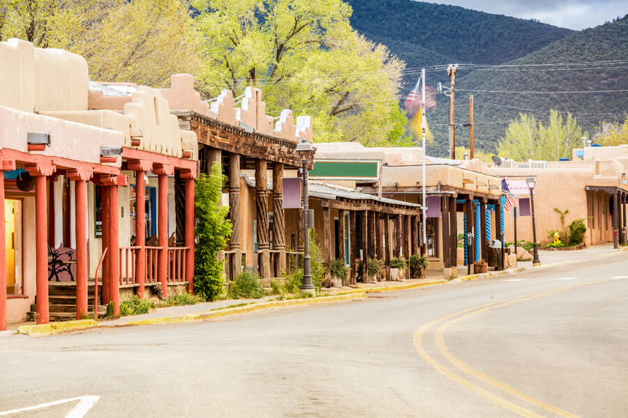 Taos Pueblo, New Mexico