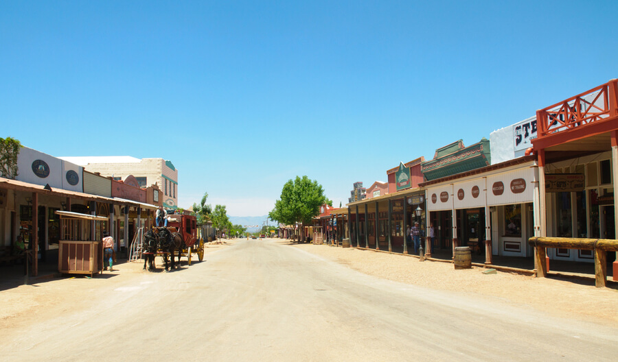 Tombstone main street