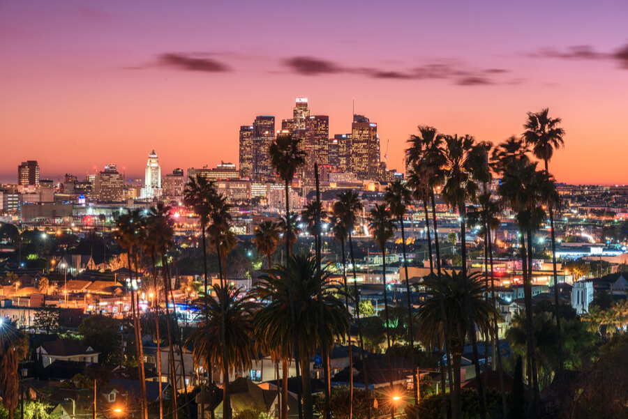 View of Los Angeles